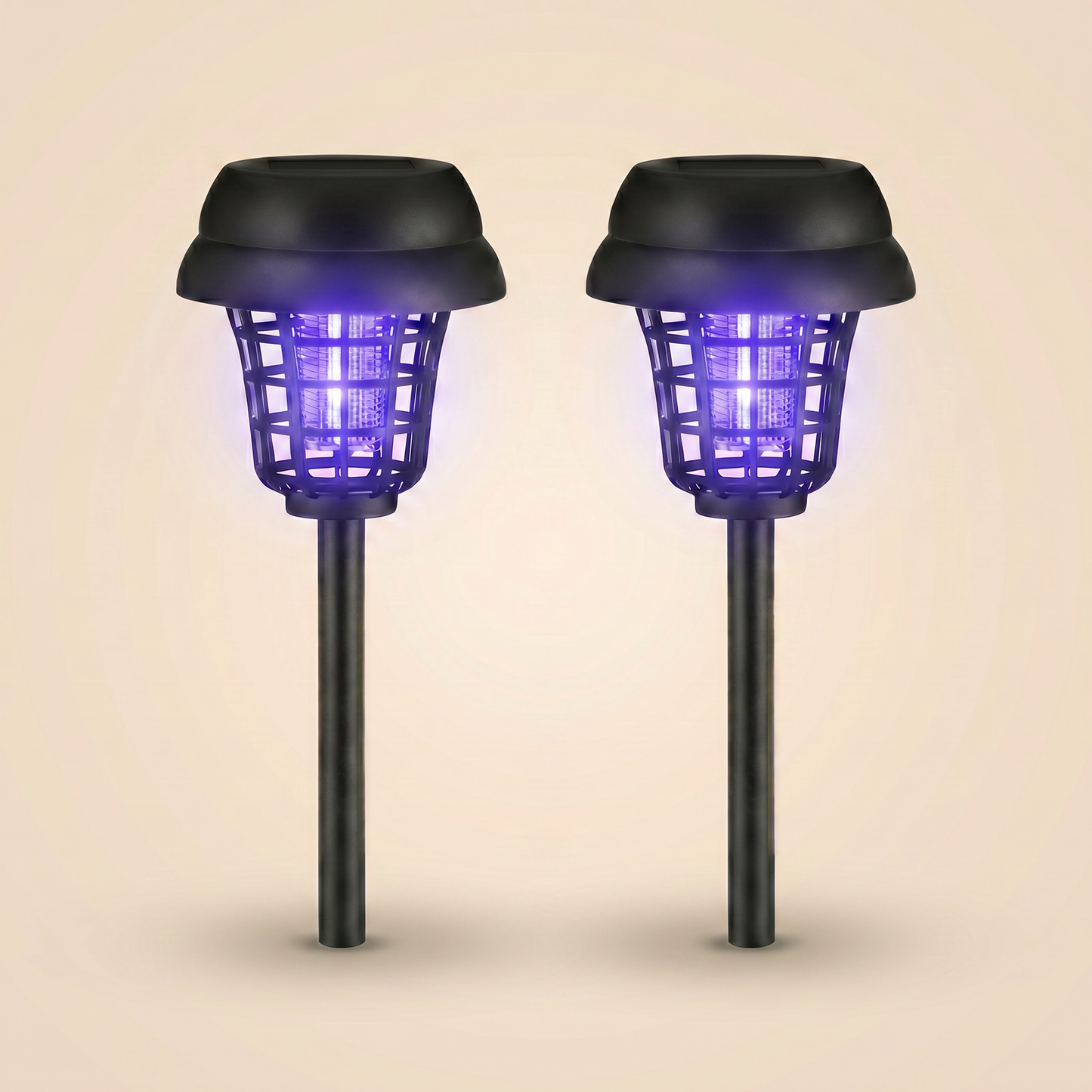 Pack 2 lampes solaires anti-moustiques Soléa