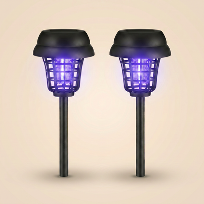Pack 2 lampes solaires anti-moustiques Soléa